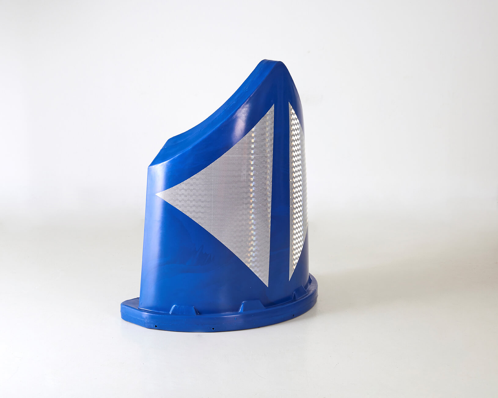 baliza divergente de seguridad vial