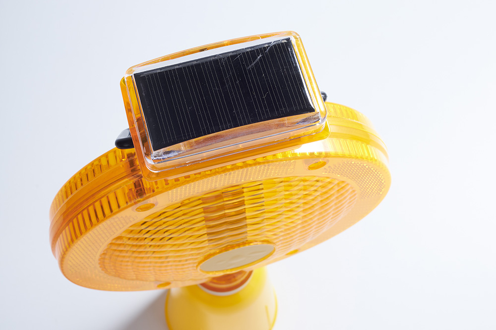 panel solar de flasher luminoso