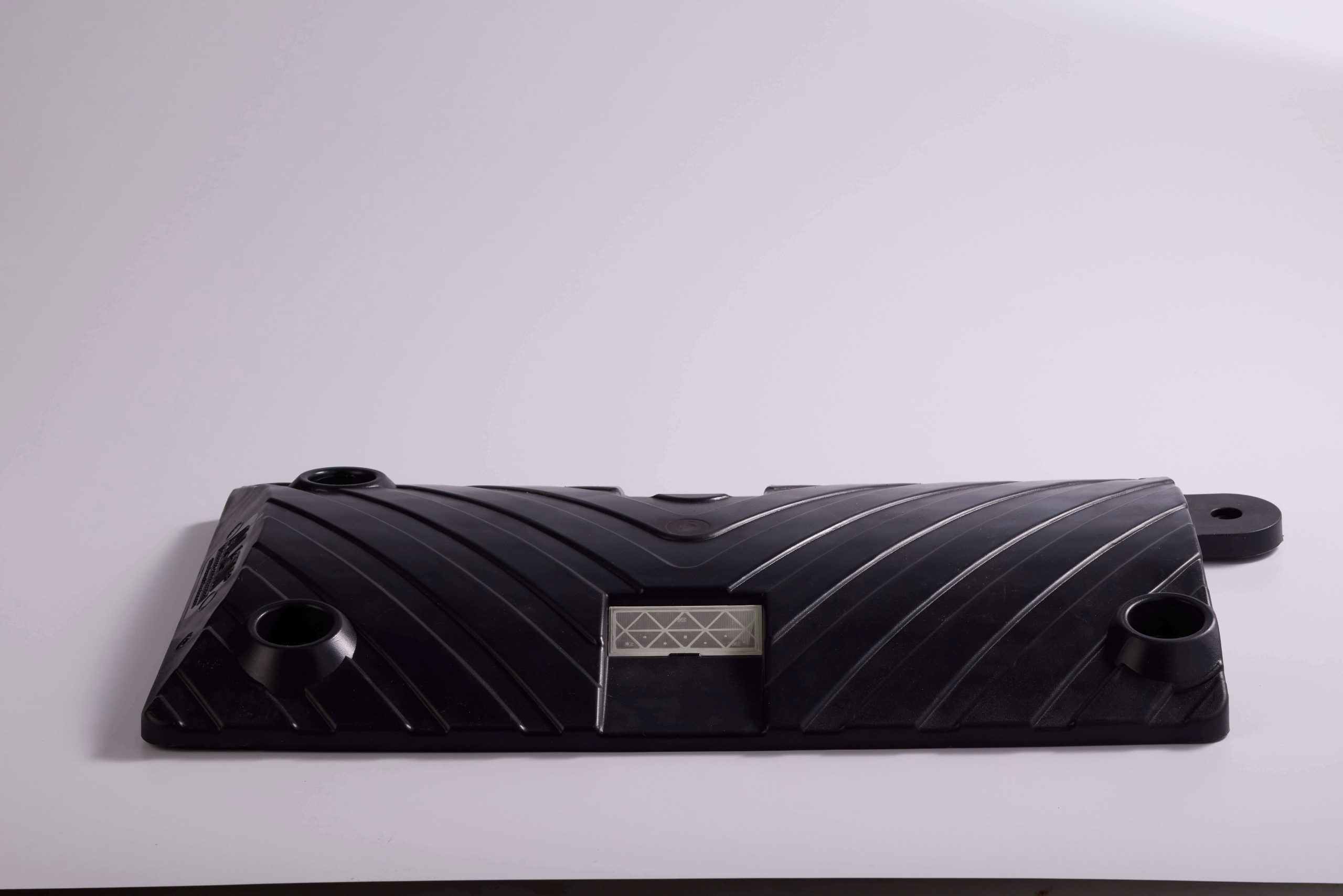 reductores de velocidad negro